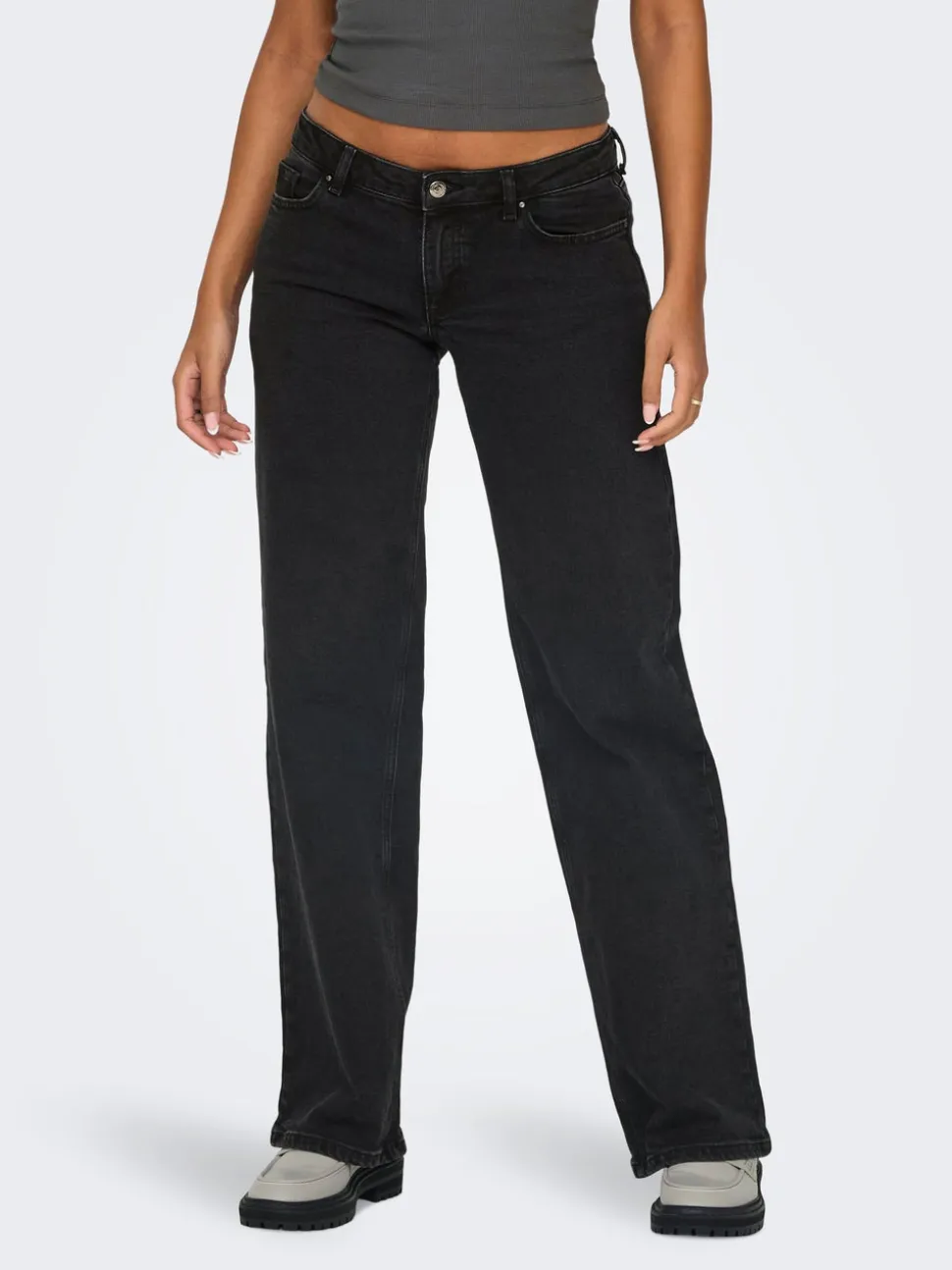 ONLJUICY Vita bassa Wide Leg Fit Jeans
