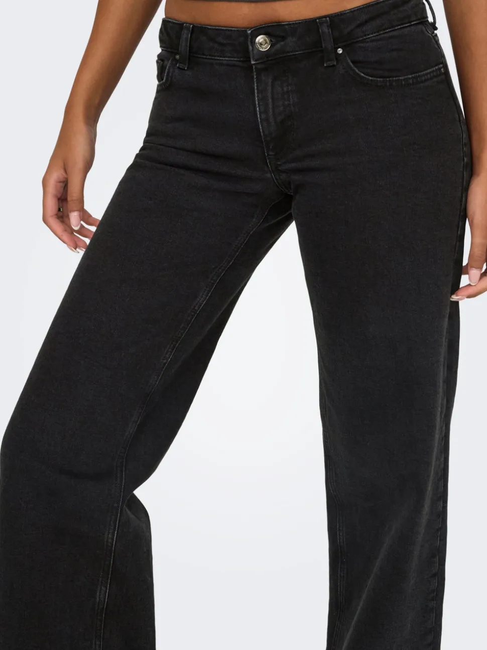 ONLJUICY Vita bassa Wide Leg Fit Jeans