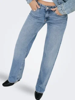 ONLJUICY Vita bassa Wide Leg Fit Jeans