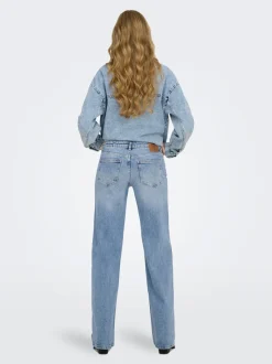 ONLJUICY Vita bassa Wide Leg Fit Jeans