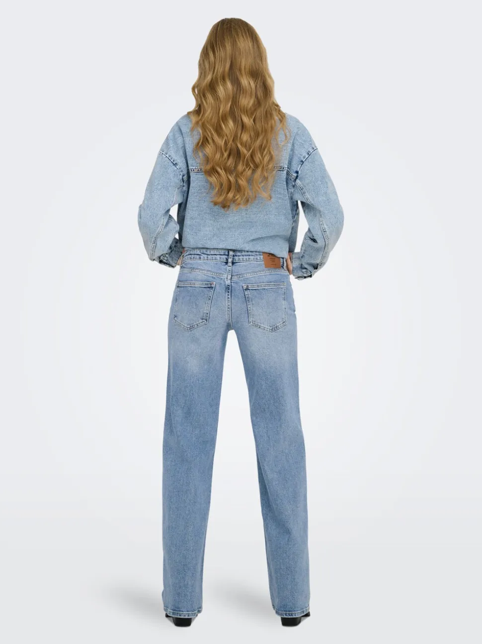 ONLJUICY Vita bassa Wide Leg Fit Jeans