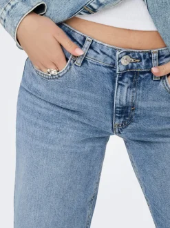 ONLJUICY Vita bassa Wide Leg Fit Jeans