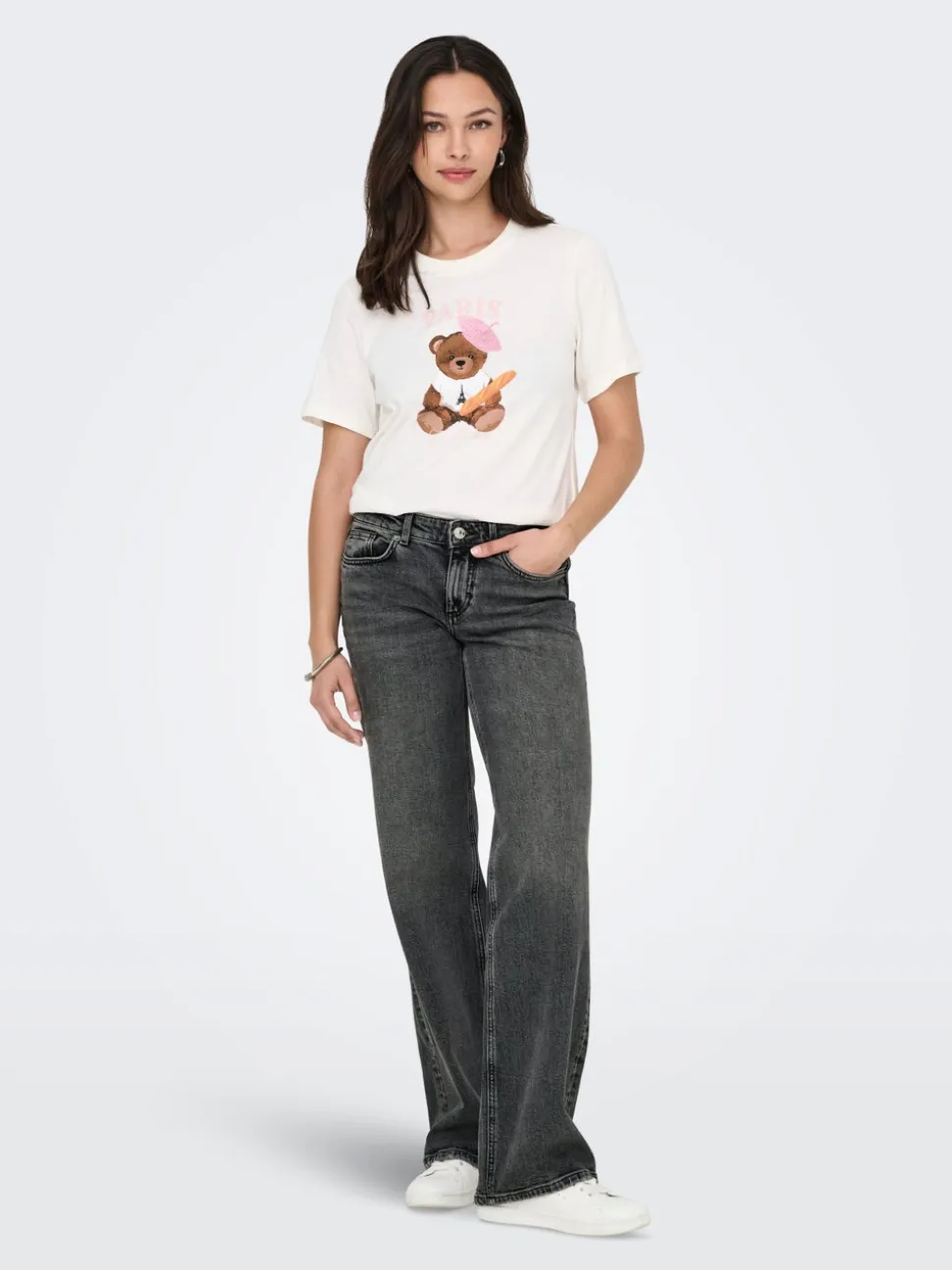 ONLJUICY Vita bassa Wide Leg Fit Jeans