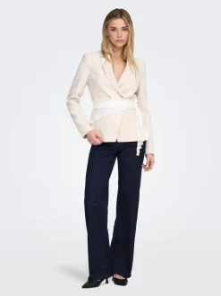 ONLJUICYHIGH Vita alta Wide Leg Fit Jeans