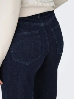 ONLJUICYHIGH Vita alta Wide Leg Fit Jeans