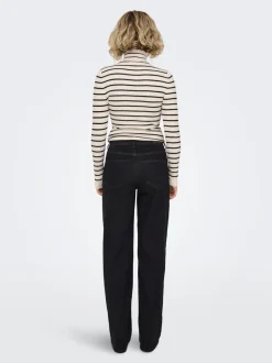 ONLJUICYHIGH Vita alta Wide Leg Fit Jeans