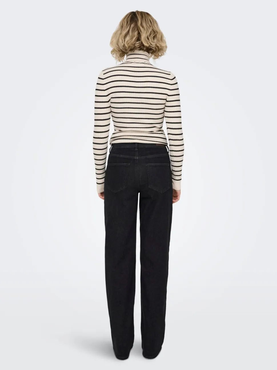 ONLJUICYHIGH Vita alta Wide Leg Fit Jeans