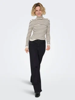 ONLJUICYHIGH Vita alta Wide Leg Fit Jeans