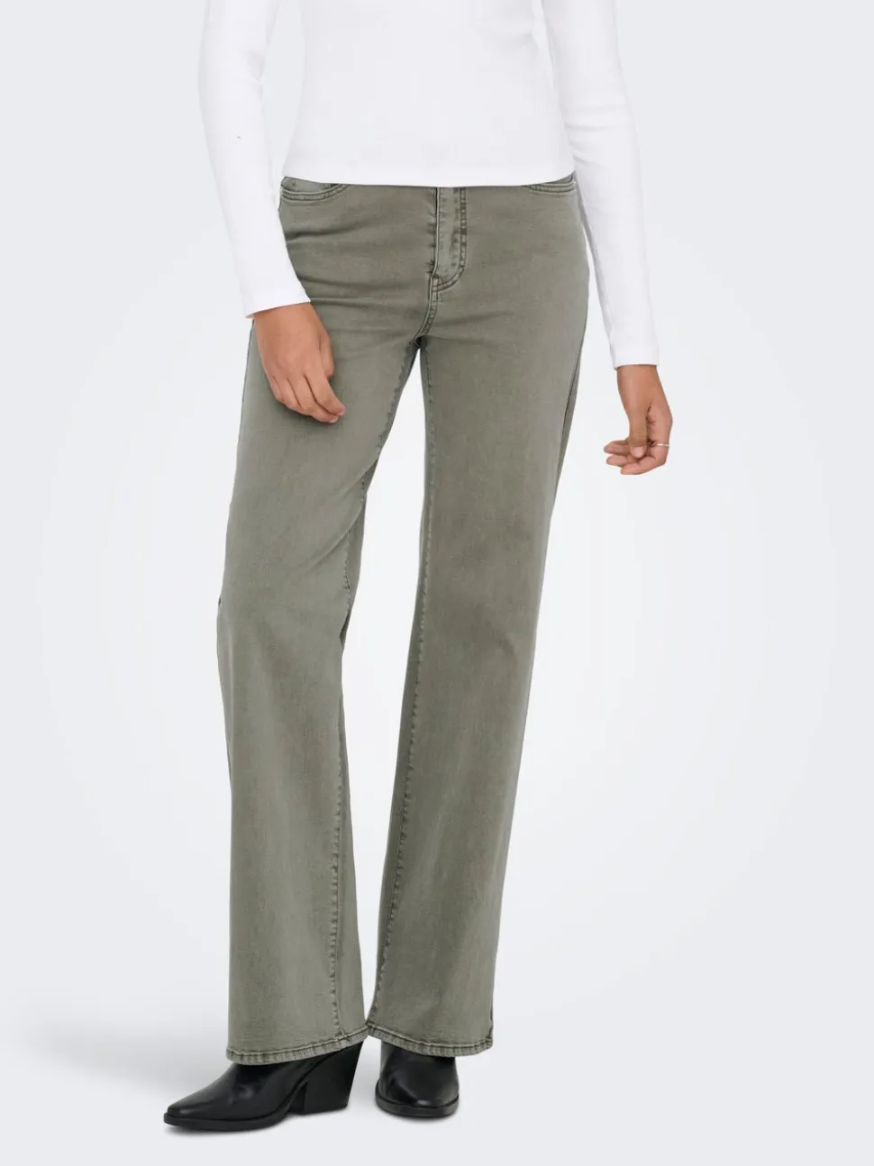 ONLJUICY-MISSOURI Wide Leg Fit Pantaloni a gamba larga