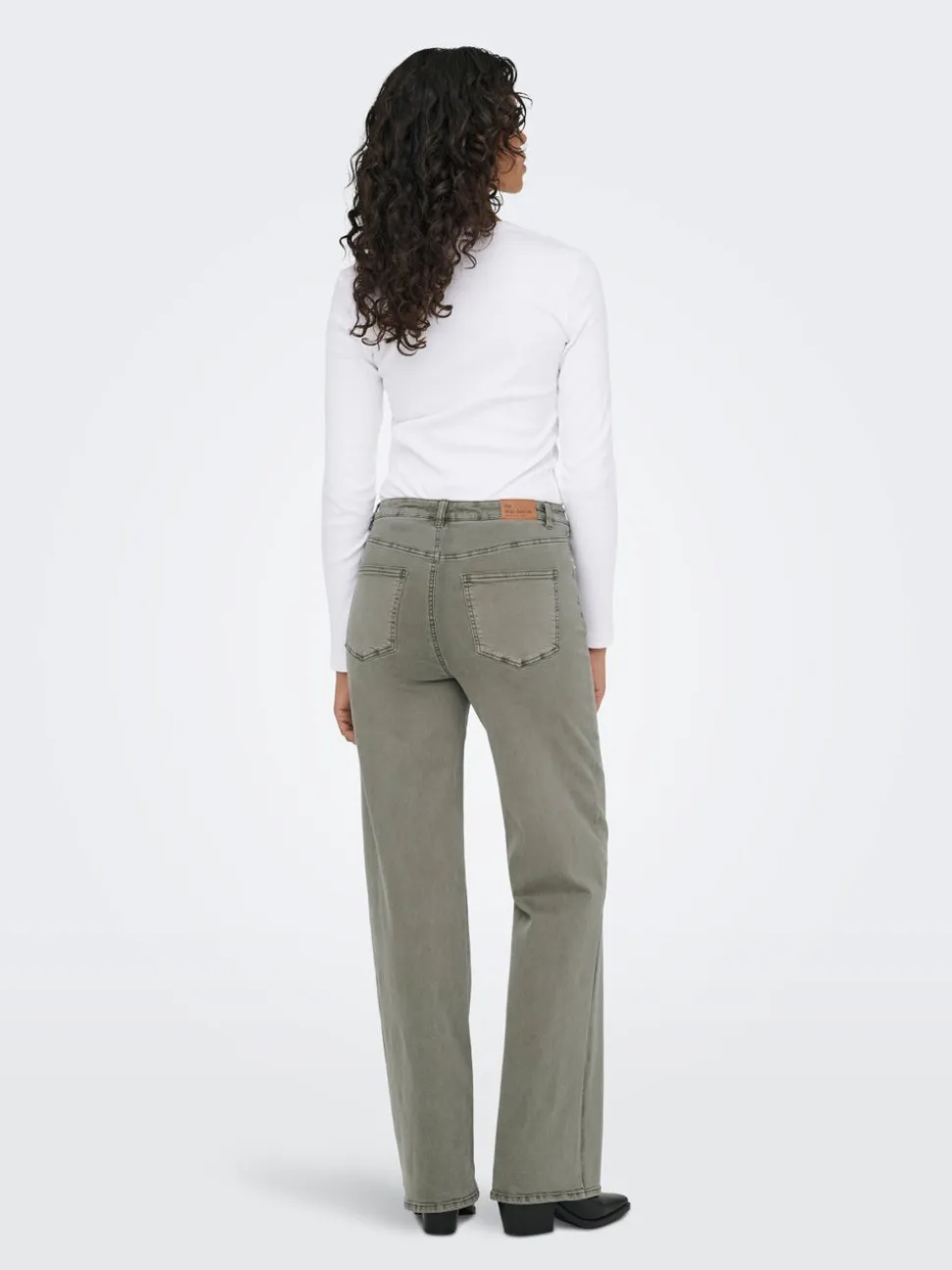 ONLJUICY-MISSOURI Wide Leg Fit Pantaloni a gamba larga