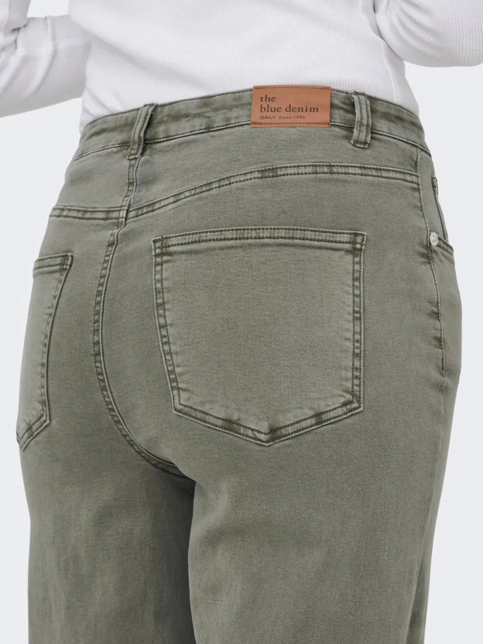 ONLJUICY-MISSOURI Wide Leg Fit Pantaloni a gamba larga