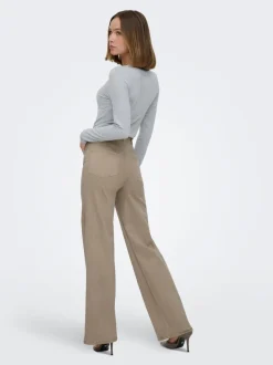 ONLJUICY-MISSOURI Wide Leg Fit Pantaloni a gamba larga