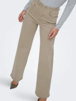 ONLJUICY-MISSOURI Wide Leg Fit Pantaloni a gamba larga