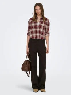 ONLJUICY-SOFT Wide Leg Fit Pantaloni a gamba larga
