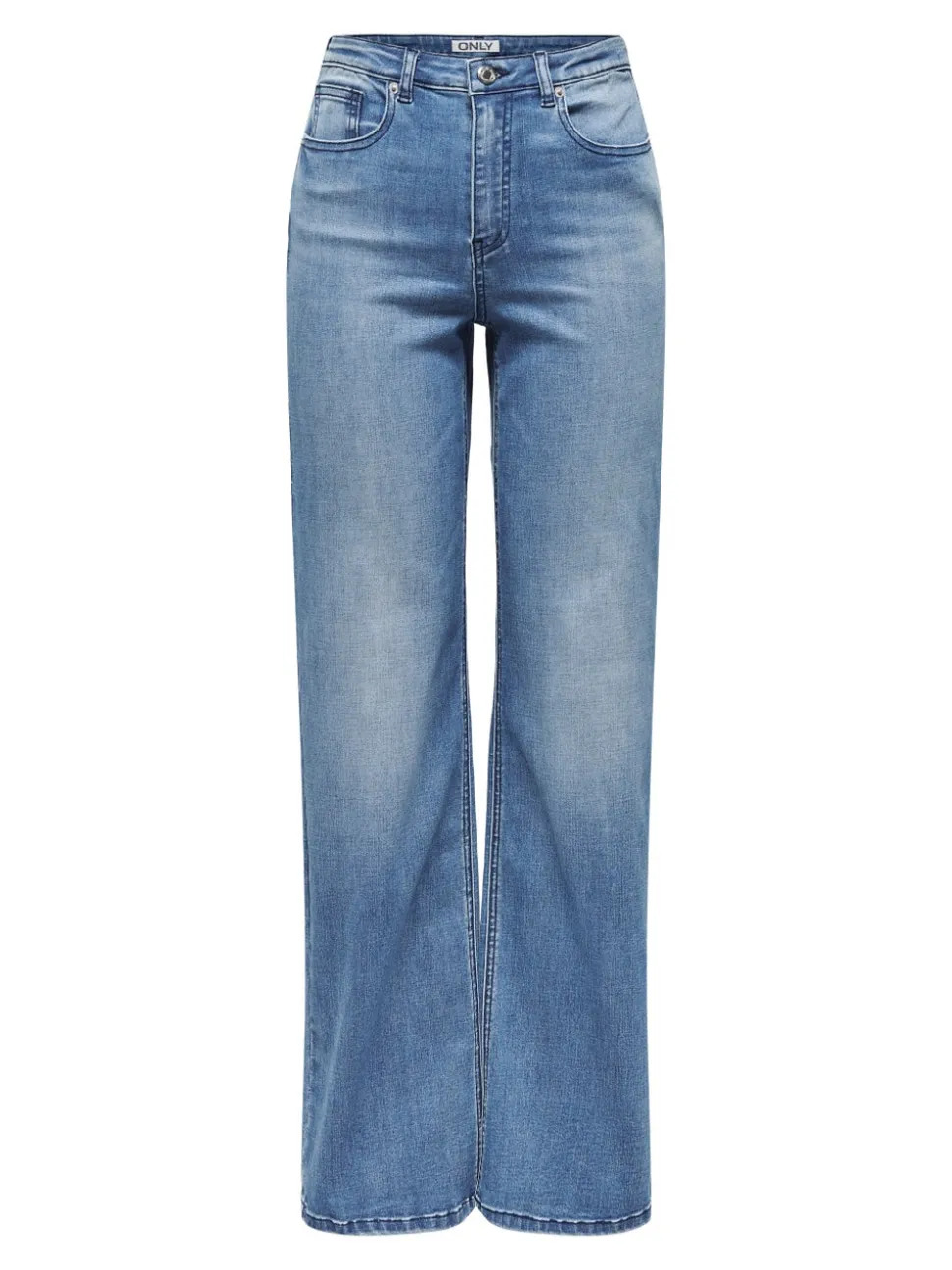 ONLJUICY-WAUW Vita alta Wide Leg Fit Jeans