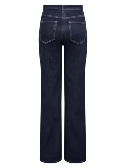 ONLJUICY-WAUW Vita alta Wide Leg Fit Jeans
