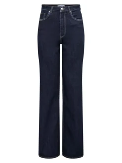 ONLJUICY-WAUW Vita alta Wide Leg Fit Jeans