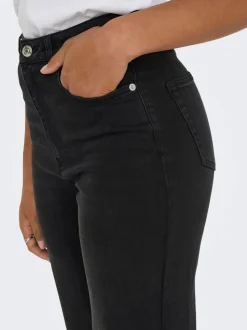 ONLJUICY-WAUW Vita alta Wide Leg Fit Jeans