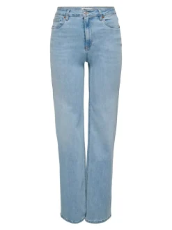 ONLJUICY-WAUW Vita alta Wide Leg Fit Jeans