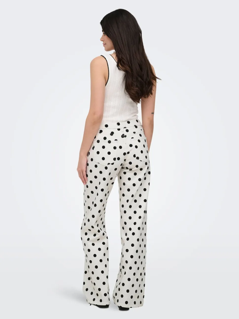 ONLJULLES Vita alta Straight Fit Jeans
