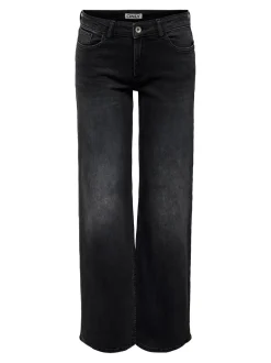ONLJULLES Vita bassa Wide Leg Fit Jeans
