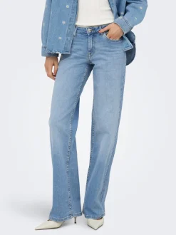 ONLJULLES Vita bassa Wide Leg Fit Jeans