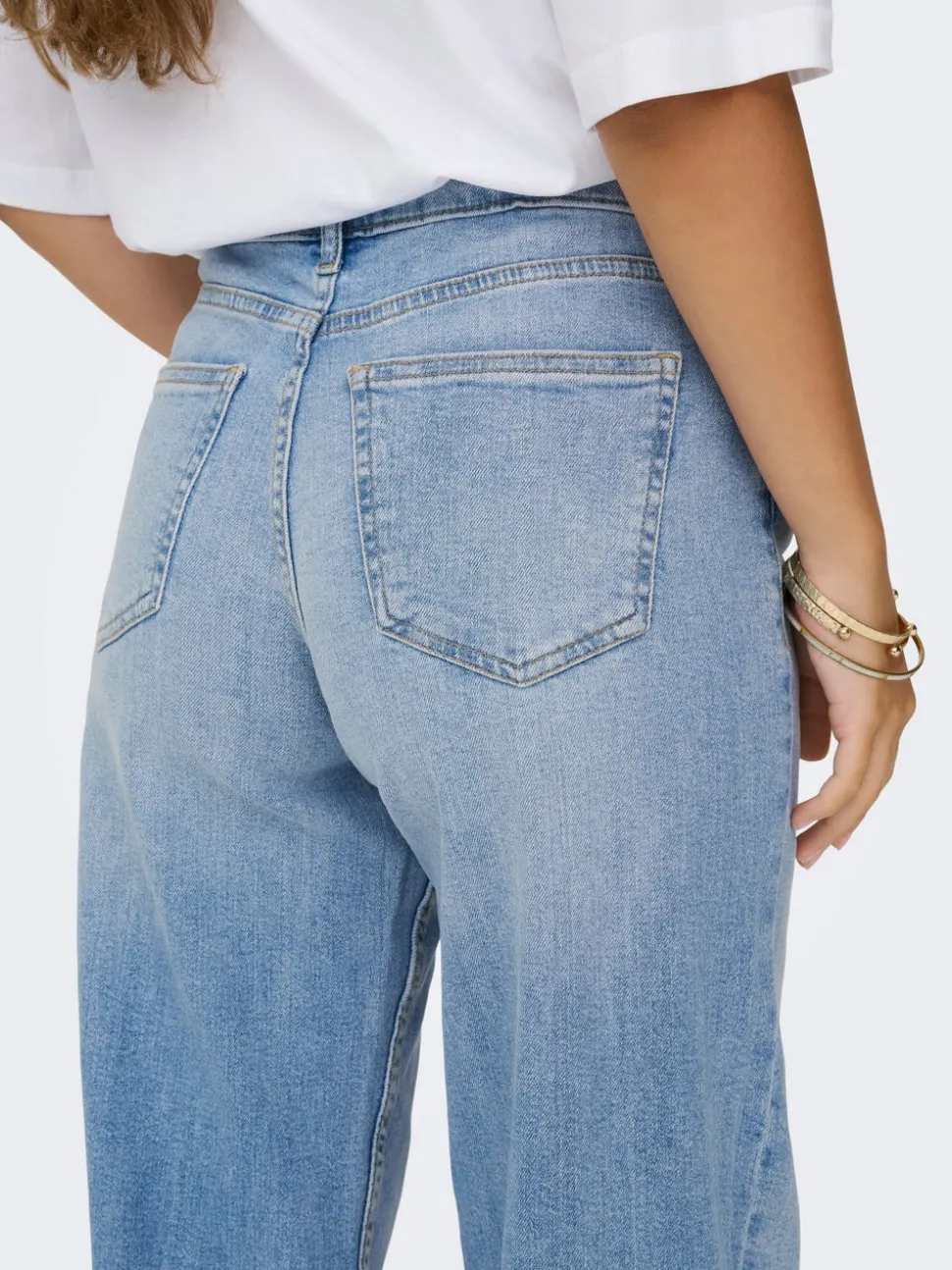 ONLJULLES Vita bassa Wide Leg Fit Jeans