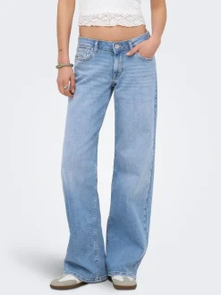 ONLJULLES Vita bassa Wide Leg Fit Jeans