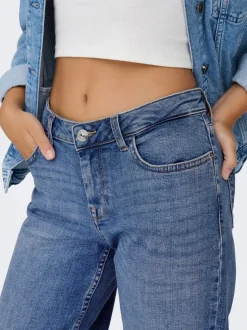 ONLJULLES Vita bassa Wide Leg Fit Jeans