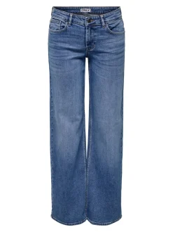 ONLJULLES Vita bassa Wide Leg Fit Jeans