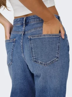 ONLJULLES Vita bassa Wide Leg Fit Jeans