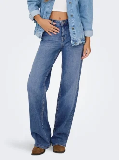 ONLJULLES Vita bassa Wide Leg Fit Jeans