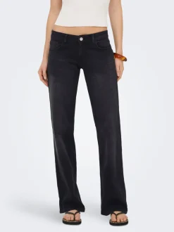 ONLJULLES Vita molto bassa Wide Leg Fit Jeans