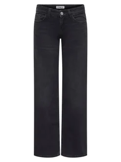 ONLJULLES Vita molto bassa Wide Leg Fit Jeans