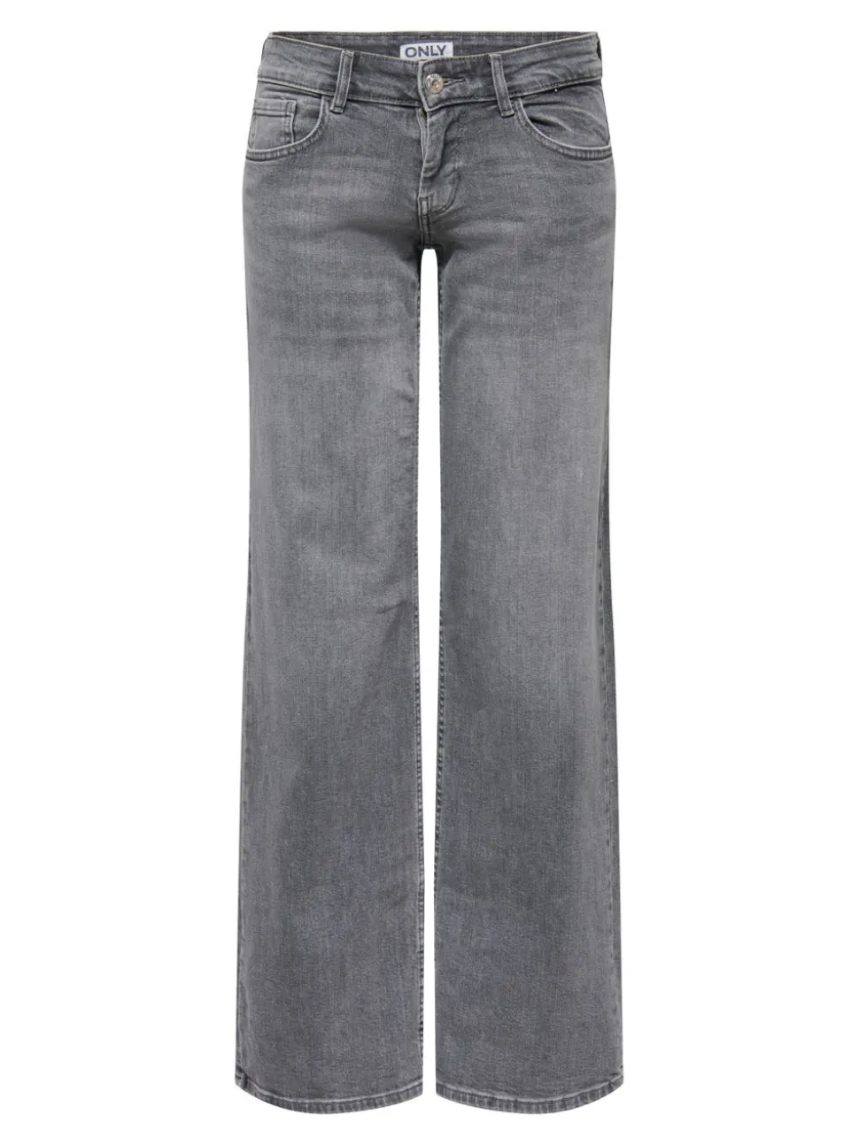 ONLJULLES Vita molto bassa Wide Leg Fit Jeans