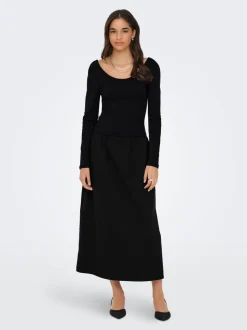 ONLKATI Vestito lungo