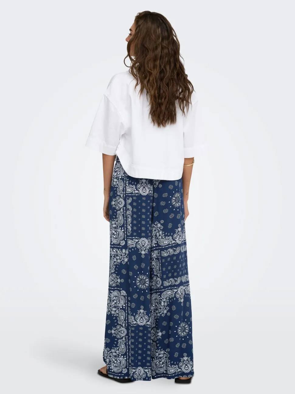 ONLKAVI Wide Leg Fit Pantaloni