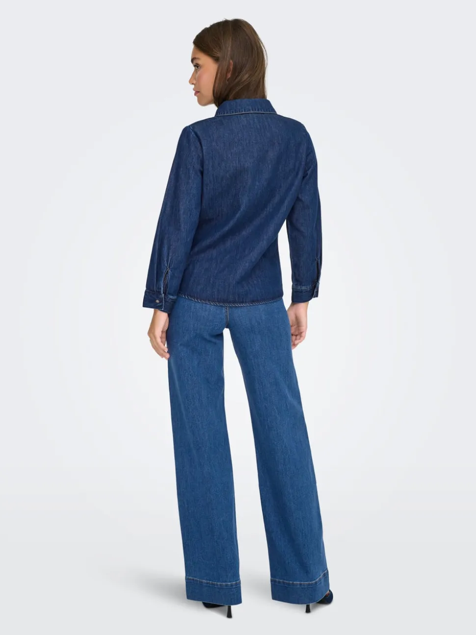 ONLKAYA Camicia in jeans