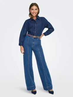 ONLKAYA Camicia in jeans