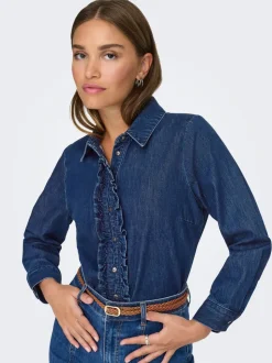 ONLKAYA Camicia in jeans