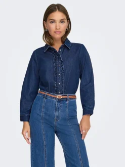 ONLKAYA Camicia in jeans