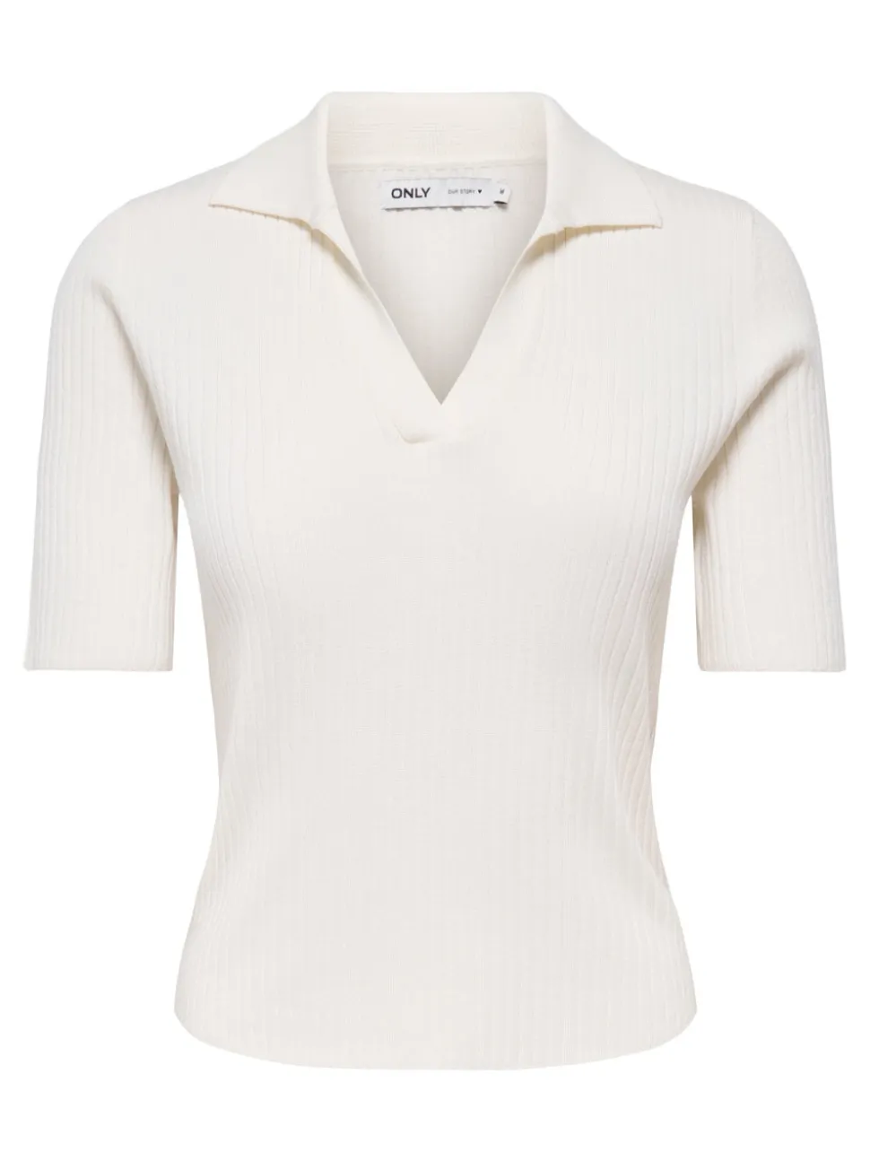 ONLKAYA Capo in maglia con colletto polo