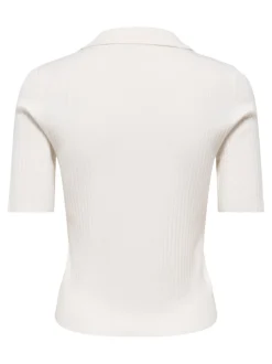 ONLKAYA Capo in maglia con colletto polo