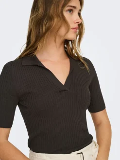 ONLKAYA Capo in maglia con colletto polo