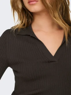 ONLKAYA Capo in maglia con colletto polo