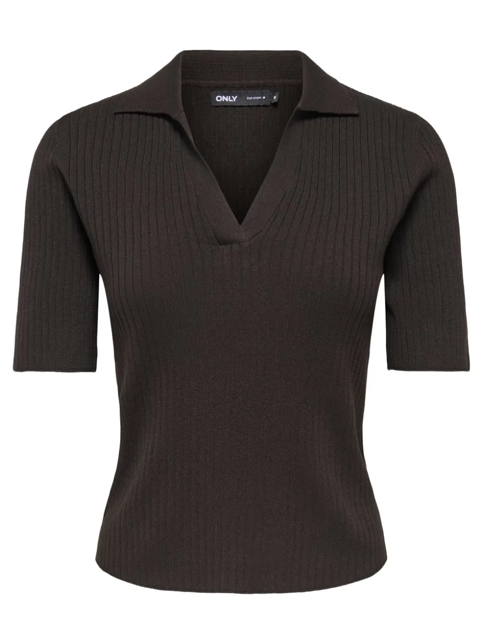 ONLKAYA Capo in maglia con colletto polo
