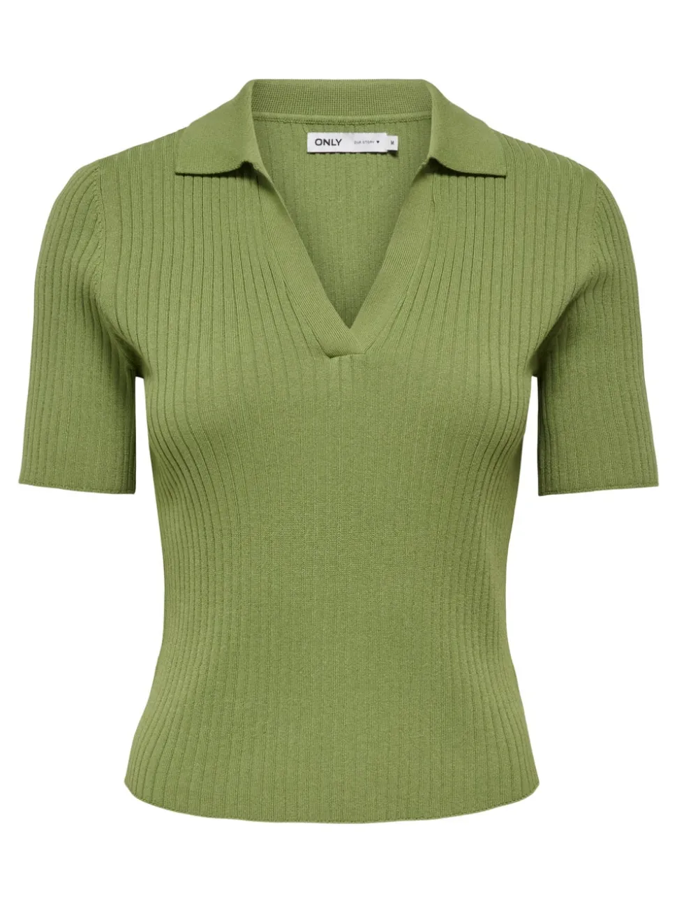 ONLKAYA Capo in maglia con colletto polo