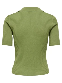 ONLKAYA Capo in maglia con colletto polo