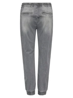 ONLKELDA Vita media Carrot Fit Jeans