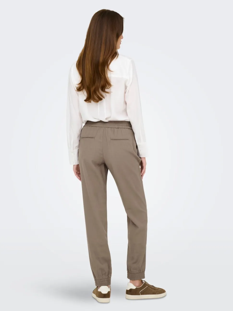 ONLKELDA-EMERY Regular Fit Pantaloni a gamba larga